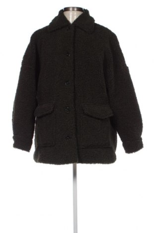 Дамско палто Reserved, Размер S, Цвят Зелен, Цена 26,75 лв.