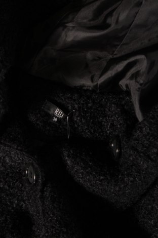 Дамско палто Riu, Размер M, Цвят Черен, Цена 40,35 лв.