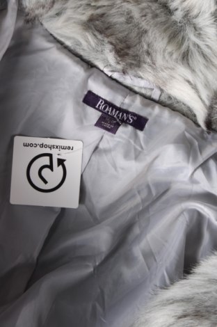 Γυναικείο παλτό Roaman`s, Μέγεθος L, Χρώμα Γκρί, Τιμή 63,94 €