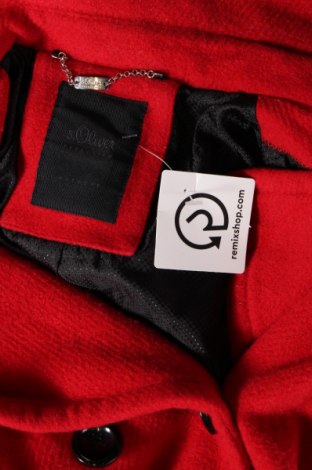 Γυναικείο παλτό S.Oliver, Μέγεθος M, Χρώμα Κόκκινο, Τιμή 14,23 €