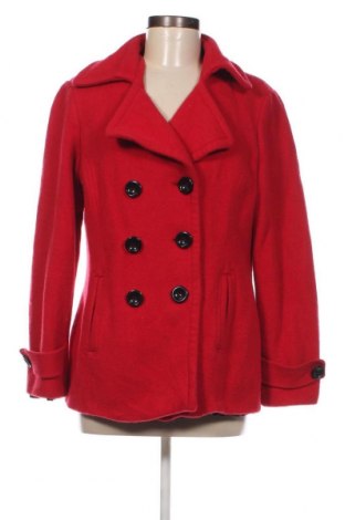 Дамско палто S.Oliver, Размер M, Цвят Червен, Цена 13,34 лв.