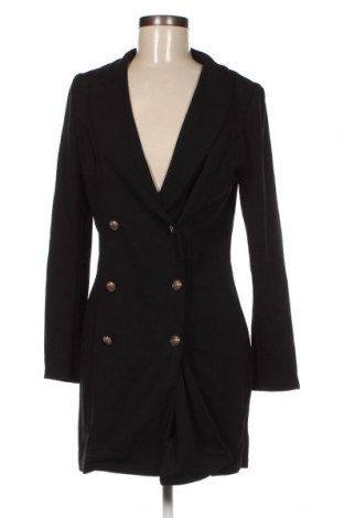 Dámsky kabát  SHEIN, Veľkosť M, Farba Čierna, Cena  17,42 €