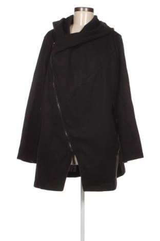 Дамско палто SHEIN, Размер 3XL, Цвят Сив, Цена 37,45 лв.