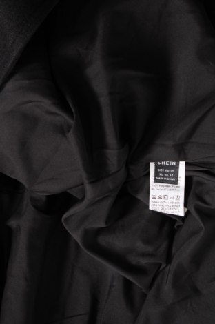 Γυναικείο παλτό SHEIN, Μέγεθος XL, Χρώμα Μαύρο, Τιμή 23,17 €