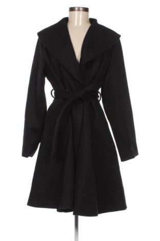 Palton de femei SHEIN, Mărime XL, Culoare Negru, Preț 123,19 Lei