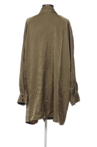 Dámský kabát  SHEIN, Velikost 4XL, Barva Zelená, Cena  1 020,00 Kč