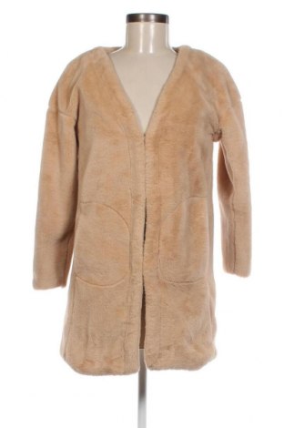 Дамско палто SHEIN, Размер S, Цвят Бежов, Цена 19,26 лв.