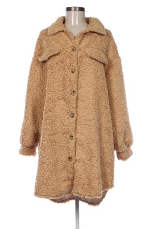 Dámsky kabát  SHEIN, Veľkosť M, Farba Béžová, Cena  10,92 €
