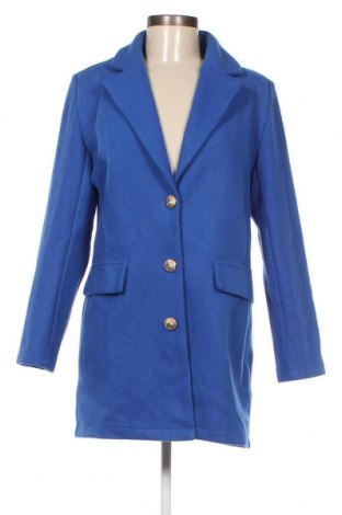 Dámsky kabát  SHEIN, Veľkosť S, Farba Modrá, Cena  17,42 €
