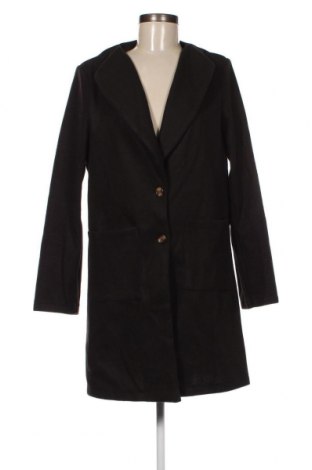 Palton de femei SHEIN, Mărime M, Culoare Negru, Preț 48,42 Lei