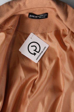 Dámsky kabát  SHEIN, Veľkosť L, Farba Béžová, Cena  5,94 €