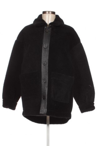 Γυναικείο παλτό SUNCOO, Μέγεθος S, Χρώμα Μαύρο, Τιμή 106,33 €