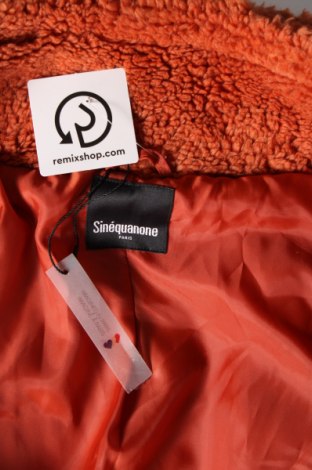 Дамско палто Sinequanone, Размер XL, Цвят Червен, Цена 87,15 лв.