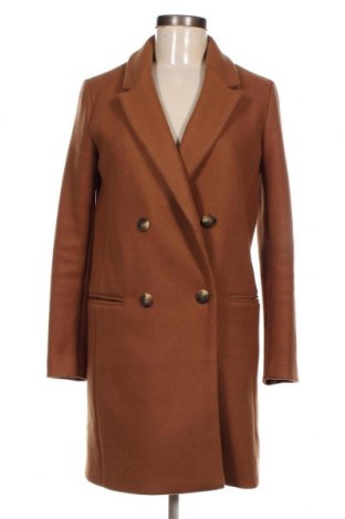 Γυναικείο παλτό Sinsay, Μέγεθος XS, Χρώμα Καφέ, Τιμή 54,74 €