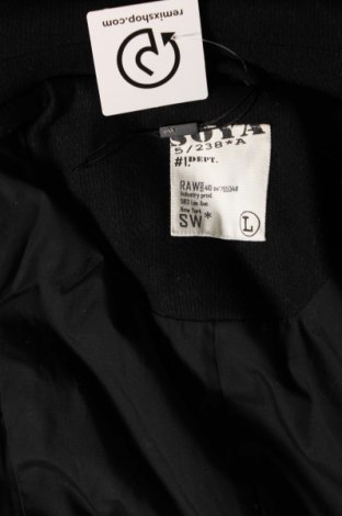 Дамско палто Soya Concept, Размер L, Цвят Черен, Цена 21,60 лв.