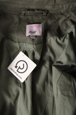 Dámský kabát  Sure, Velikost XL, Barva Zelená, Cena  153,00 Kč