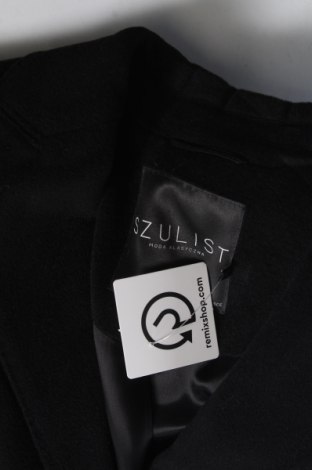 Γυναικείο παλτό Szulist, Μέγεθος M, Χρώμα Μαύρο, Τιμή 54,74 €