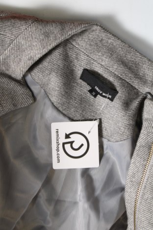 Γυναικείο παλτό Tally Weijl, Μέγεθος S, Χρώμα Γκρί, Τιμή 66,19 €
