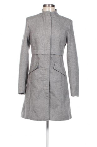 Дамско палто Tally Weijl, Размер S, Цвят Сив, Цена 107,00 лв.