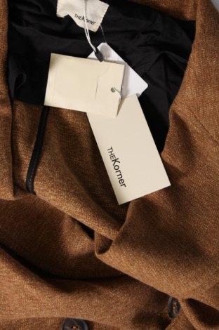 Γυναικείο παλτό The Korner, Μέγεθος M, Χρώμα Καφέ, Τιμή 19,54 €