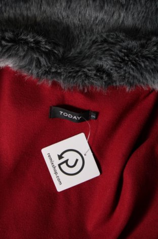 Дамско палто Today, Размер S, Цвят Червен, Цена 10,00 лв.