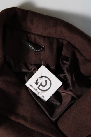 Дамско палто Trendyol, Размер XS, Цвят Кафяв, Цена 22,68 лв.