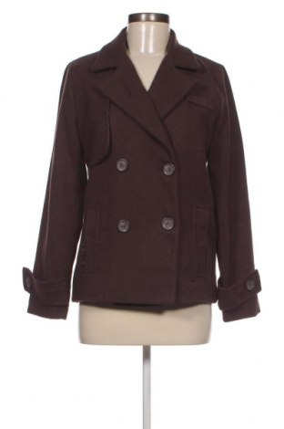 Дамско палто Trendyol, Размер XS, Цвят Кафяв, Цена 5,88 лв.