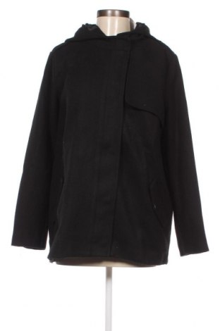 Дамско палто Trendyol, Размер M, Цвят Черен, Цена 44,48 лв.