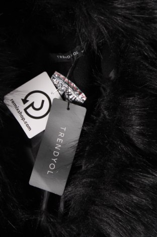 Γυναικείο παλτό Trendyol, Μέγεθος M, Χρώμα Μαύρο, Τιμή 20,74 €