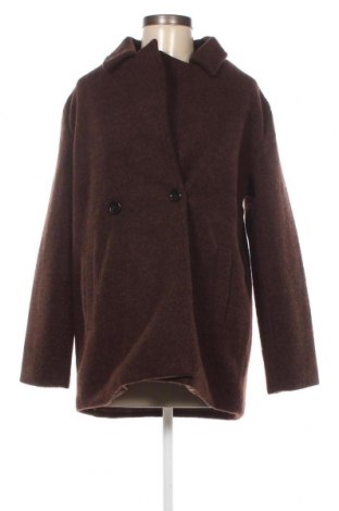 Дамско палто Trendyol, Размер M, Цвят Кафяв, Цена 43,09 лв.