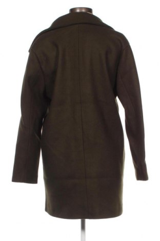 Дамско палто Trendyol, Размер S, Цвят Зелен, Цена 52,15 лв.