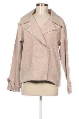 Γυναικείο παλτό Trendyol, Μέγεθος M, Χρώμα  Μπέζ, Τιμή 23,27 €