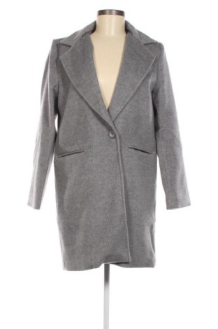 Palton de femei Trendyol, Mărime M, Culoare Gri, Preț 80,05 Lei