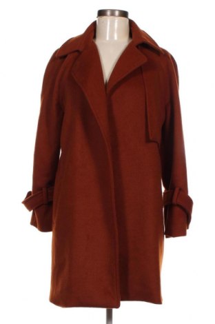 Дамско палто Trendyol, Размер XS, Цвят Кафяв, Цена 40,00 лв.