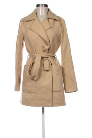 Дамско палто Trendyol, Размер M, Цвят Бежов, Цена 46,80 лв.
