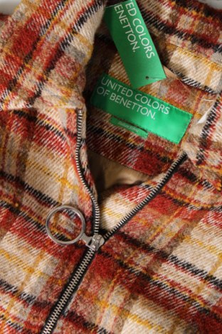 Дамско палто United Colors Of Benetton, Размер S, Цвят Многоцветен, Цена 249,00 лв.