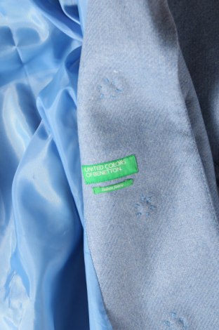 Дамско палто United Colors Of Benetton, Размер XXS, Цвят Син, Цена 164,45 лв.