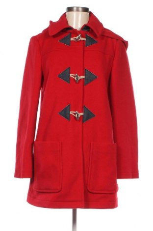 Дамско палто United Colors Of Benetton, Размер M, Цвят Червен, Цена 144,50 лв.