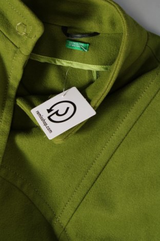 Γυναικείο παλτό United Colors Of Benetton, Μέγεθος S, Χρώμα Πράσινο, Τιμή 25,86 €