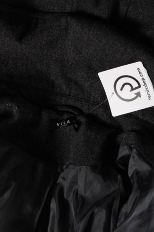 Γυναικείο παλτό VILA, Μέγεθος M, Χρώμα Μπλέ, Τιμή 11,10 €