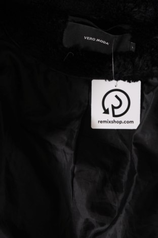 Γυναικείο παλτό Vero Moda, Μέγεθος L, Χρώμα Μαύρο, Τιμή 11,10 €