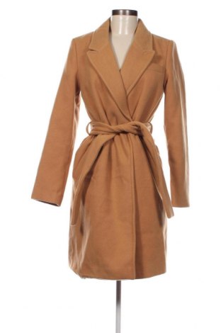 Дамско палто Vero Moda, Размер S, Цвят Кафяв, Цена 23,40 лв.