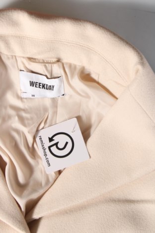 Dámsky kabát  Weekday, Veľkosť S, Farba Béžová, Cena  28,26 €