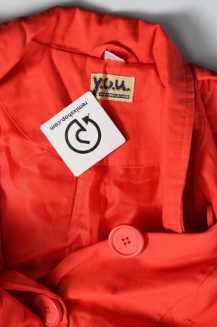 Γυναικείο παλτό Y.O.U, Μέγεθος S, Χρώμα Κόκκινο, Τιμή 7,52 €