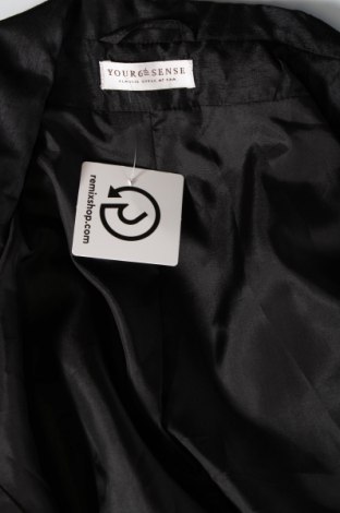 Γυναικείο παλτό Your Sixth Sense, Μέγεθος XL, Χρώμα Μαύρο, Τιμή 39,59 €