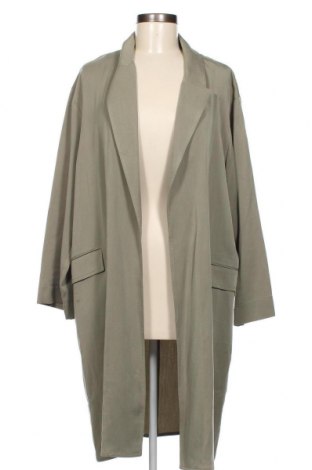 Dámsky kabát  Zara, Veľkosť L, Farba Zelená, Cena  25,06 €