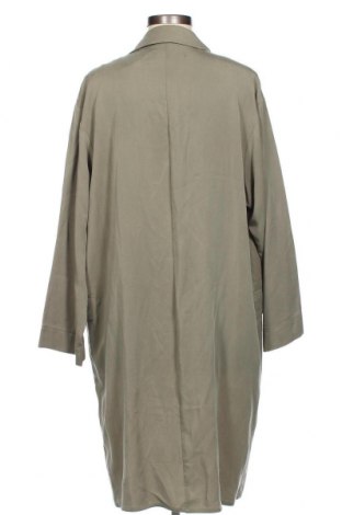 Дамско палто Zara, Размер L, Цвят Зелен, Цена 49,00 лв.