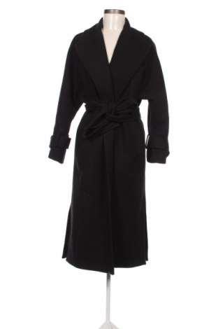 Дамско палто Zara, Размер XS, Цвят Черен, Цена 116,75 лв.