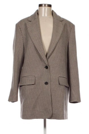 Дамско палто Zara, Размер M, Цвят Многоцветен, Цена 136,00 лв.
