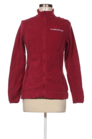 Damen Fleece Oberteil , Größe S, Farbe Rot, Preis 12,21 €